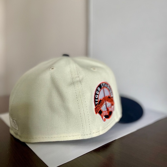 Detroit Tigers Away Jersey Script 59FIFTY Fitted Cap - Picture 4 of 7